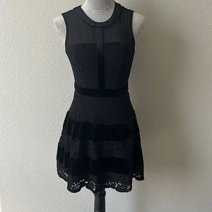City Studio black dress